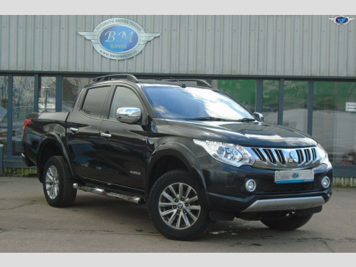 Mitsubishi L200  2.4 DI-D DC Warrior