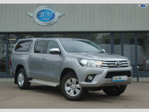 Toyota Hi-Lux 2.4 D-4D Icon