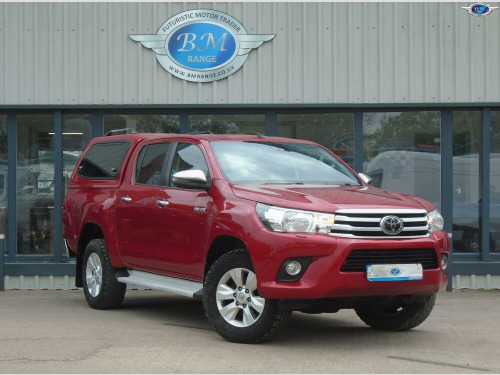 Toyota Hi-Lux 2.4 D-4D Icon