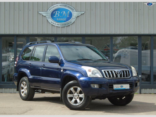 Toyota Land Cruiser  3.0 D-4D LC4