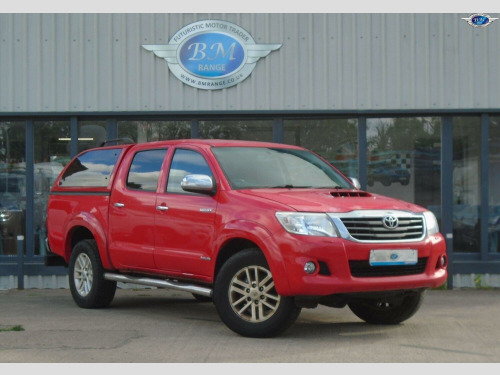 Toyota Hi-Lux  3.0 D-4D Invincible