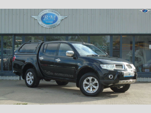 Mitsubishi L200  2.5 DI-D Barbarian
