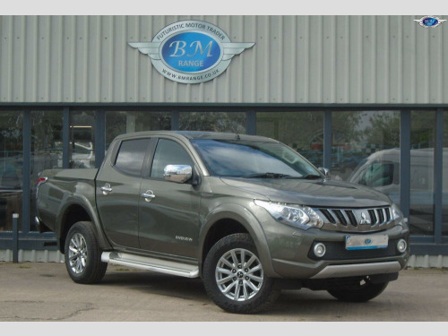 Mitsubishi L200  2.4 DI-D DC Barbarian