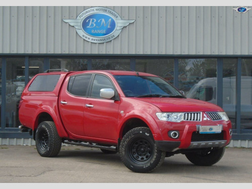 Mitsubishi L200  2.5 DI-D Warrior