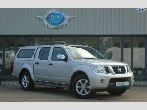 Nissan Navara 2.5 dCi Tekna