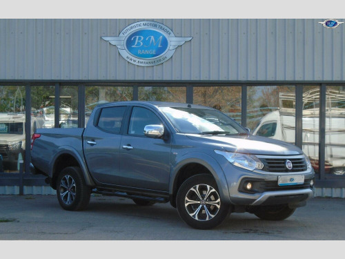 Fiat Fullback  2.4 Fullback Double Cab 2.4 180hp D-cab 6spd Manual Lx