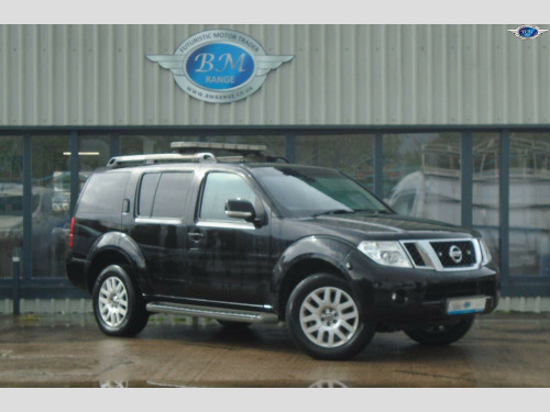 Nissan Pathfinder  2.5 dCi Tekna