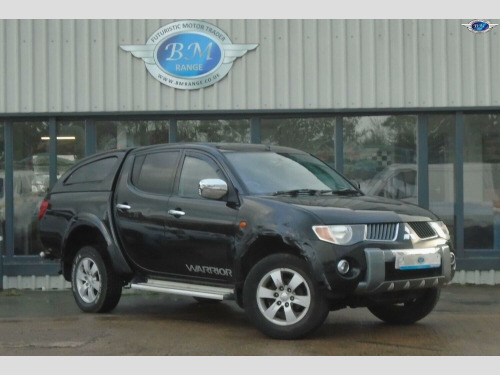 Mitsubishi L200  2.5 DI-D Warrior