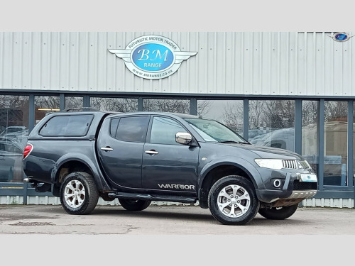 Mitsubishi L200  2.5 DI-D Warrior