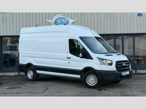 Ford Transit  2.0 350 EcoBlue Leader
