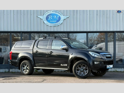 Isuzu D-Max  2.5 TD Blade 