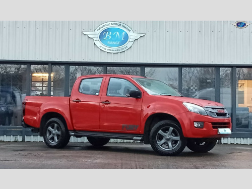 Isuzu D-Max  2.5 TD Fury 