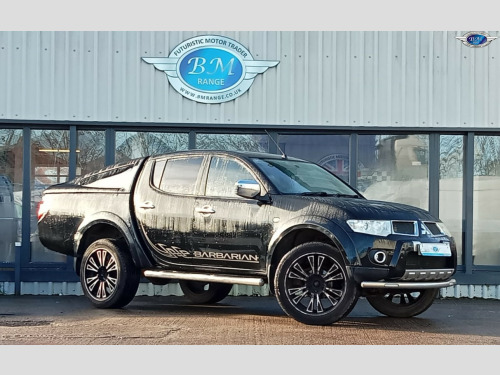 Mitsubishi L200  2.5 DI-D Barbarian