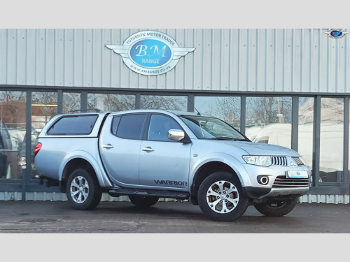 Mitsubishi L200  2.5 DI-D Warrior