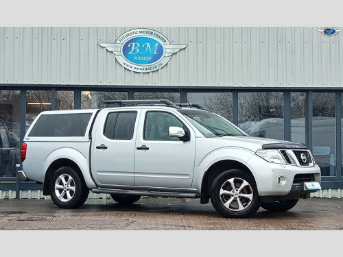 Nissan Navara  2.5 dCi Tekna