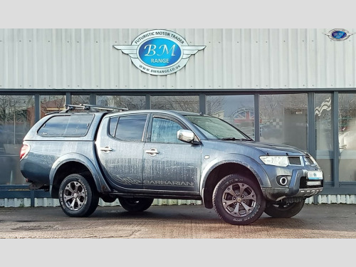 Mitsubishi L200  2.5 DI-D Barbarian