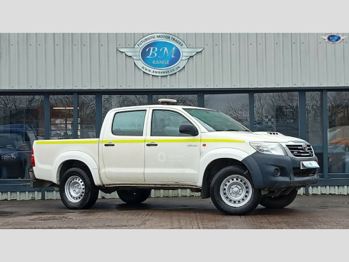 Toyota Hi-Lux  2.5 D-4D Active