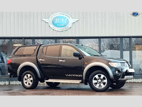 Mitsubishi L200  2.5 DI-D Warrior