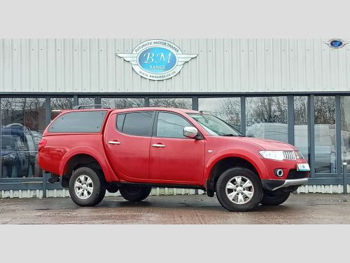 Mitsubishi L200  2.5 DI-D Trojan