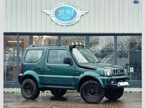 Suzuki Jimny  1.3 JLX 
