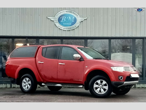 Mitsubishi L200  2.5 DI-D Trojan 