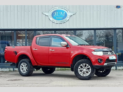 Mitsubishi L200  2.5 DI-D Warrior 