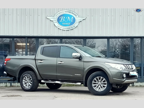 Mitsubishi L200  2.4 DI-D DC Warrior 