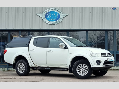 Mitsubishi L200  2.5 DI-D Trojan 