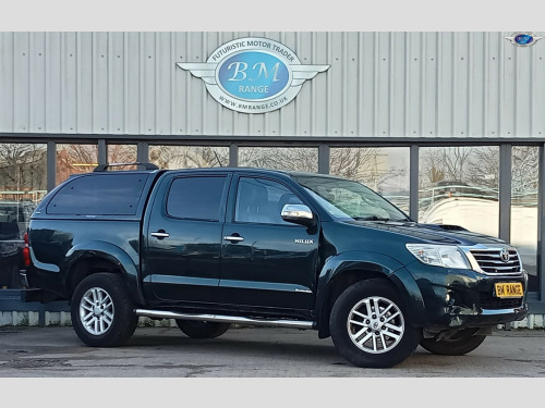 Toyota Hi-Lux  3.0 D-4D Invincible 