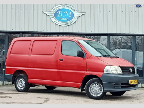 Toyota Hi-Ace  2.5 280 D-4D 