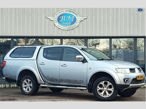 Mitsubishi L200  2.5 DI-D Barbarian 