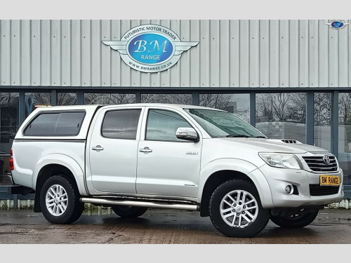 Toyota Hi-Lux  3.0 D-4D Invincible 