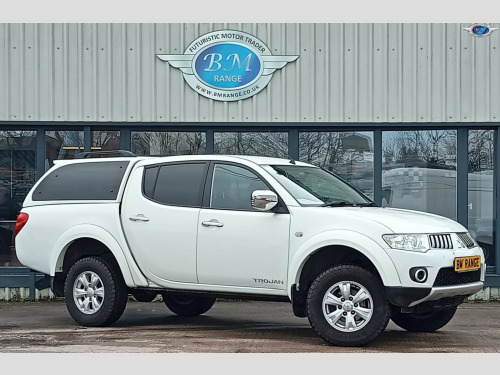 Mitsubishi L200  2.5 DI-D Trojan 