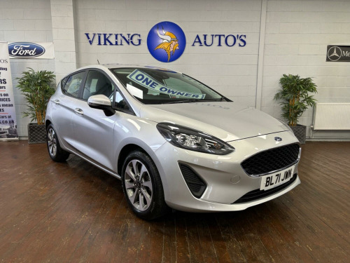 Ford Fiesta  1.1 Fiesta Trend 5 Door 1.1L Ti-VCT 75PS FWD 5 Speed Manual