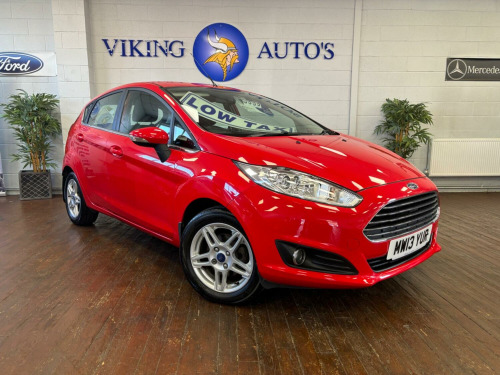 Ford Fiesta  1.3 Zetec