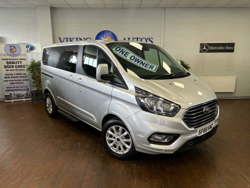 Ford Tourneo Custom  2.0 310 EcoBlue Titanium