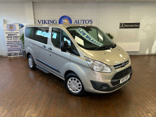 Ford Tourneo Custom  2.0 310 EcoBlue Zetec