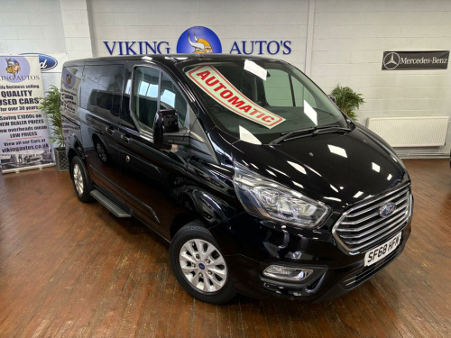 Ford Tourneo Custom  2.0 320 EcoBlue Titanium