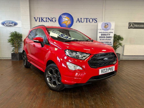Ford EcoSport  1.0 EcoSport ST-Line 5 Door 1.0L EcoBoost 125PS FWD 6 Speed Manual