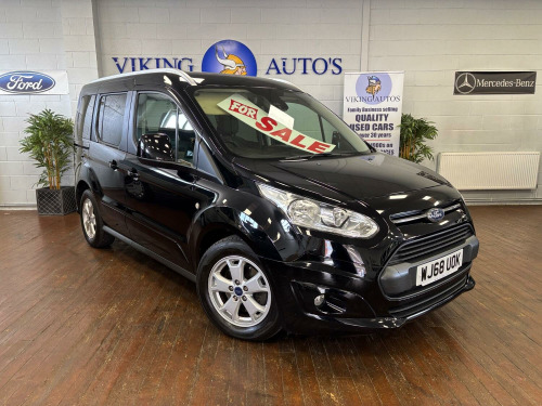 Ford Tourneo Connect  1.5 TDCi Titanium