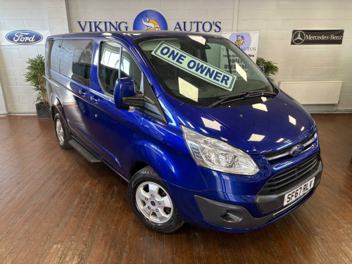 Ford Tourneo Custom  2.0 310 EcoBlue Titanium
