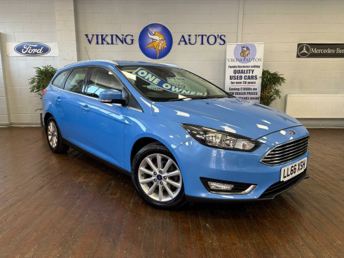 Ford Focus 1.5 TDCi Titanium