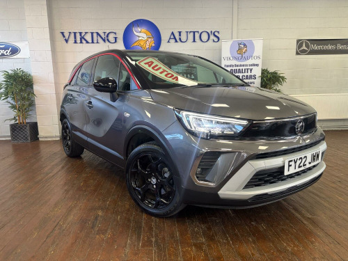 Vauxhall Crossland  1.2 Turbo SRi Edition
