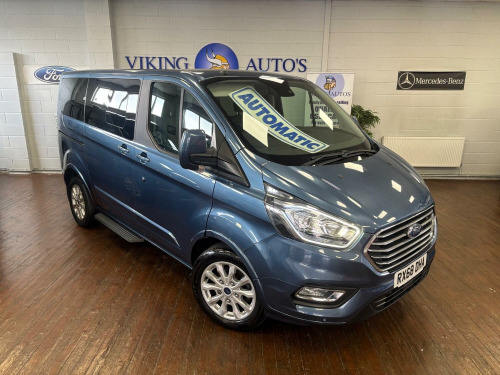 Ford Tourneo Custom  2.0 310 EcoBlue Titanium
