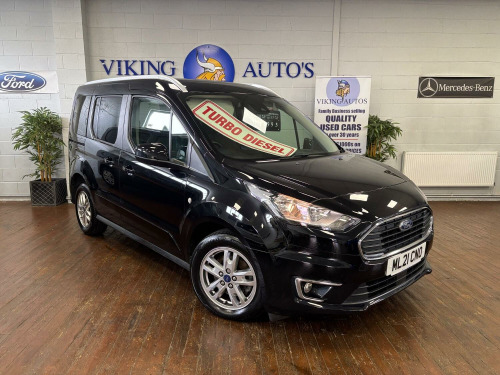 Ford Tourneo Connect  1.5 Tourneo Connect Titanium Tourneo 1.5L EcoBlue 120PS FWD 6 Speed Manual