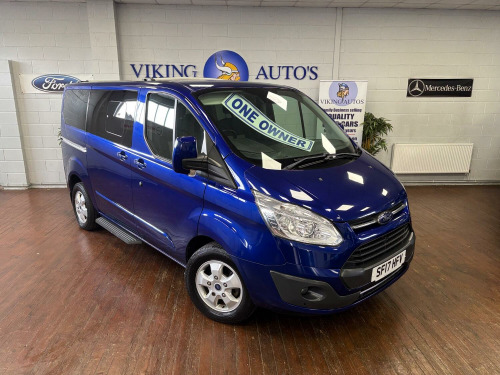 Ford Tourneo Custom  2.0 310 EcoBlue Titanium