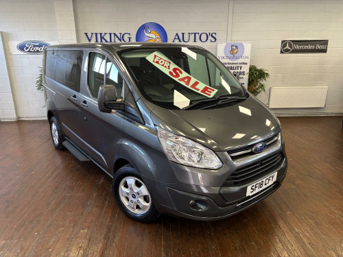 Ford Tourneo Custom  2.0 310 EcoBlue Titanium