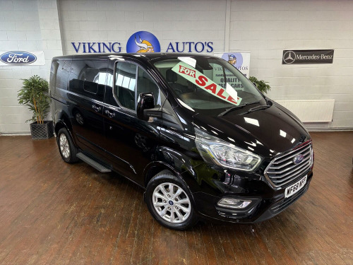 Ford Tourneo Custom  2.0 310 EcoBlue Titanium