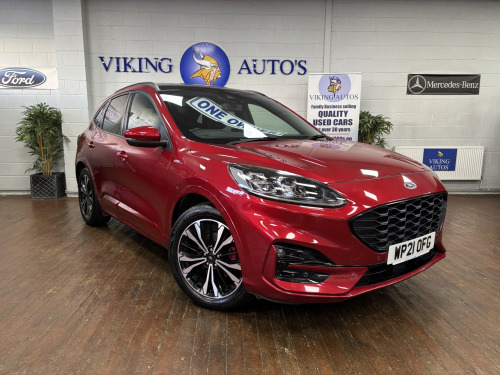 Ford Kuga  1.5 Kuga ST-Line X 5 Door 1.5L EcoBlue 120PS FWD 6 Speed