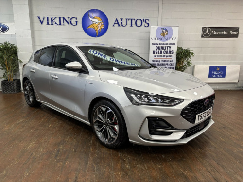 Ford Focus  1.0 Focus ST-Line X 5 door 1.0L EcoBoost 125PS FWD 6 Speed Manual